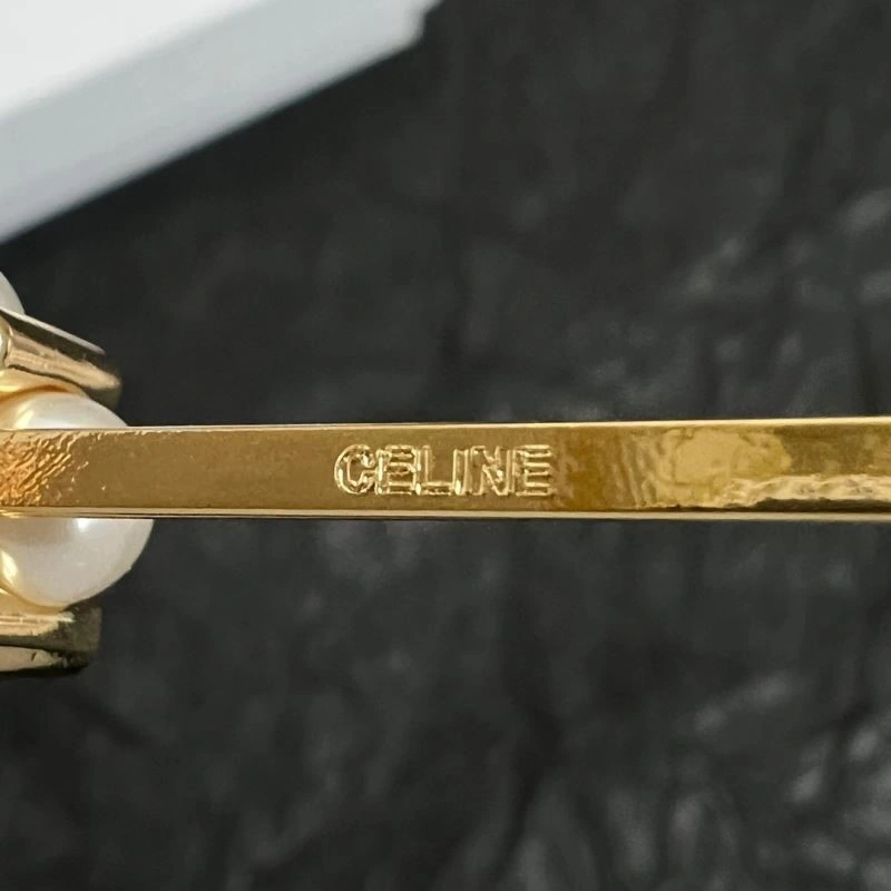 Sustainable Celine Hairpins 217981