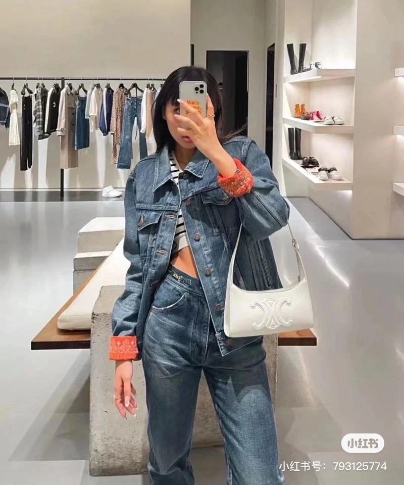 Celine Hobo Bags Unisex 60598