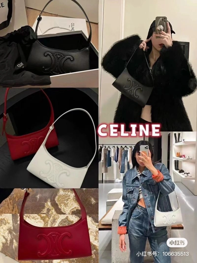 Celine Hobo Bags Unisex 60598
