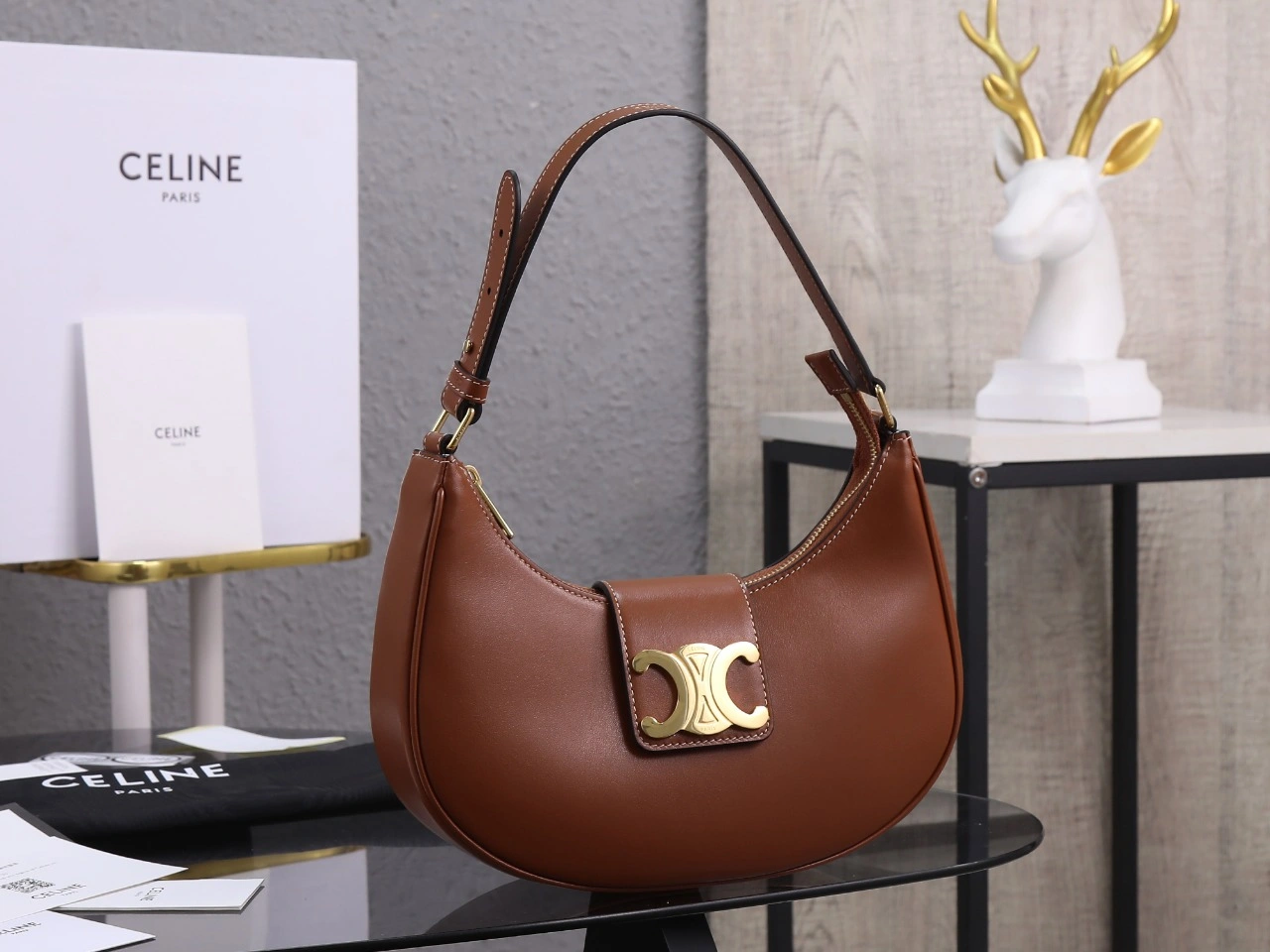 Breathable Celine Hobo Bags 78507
