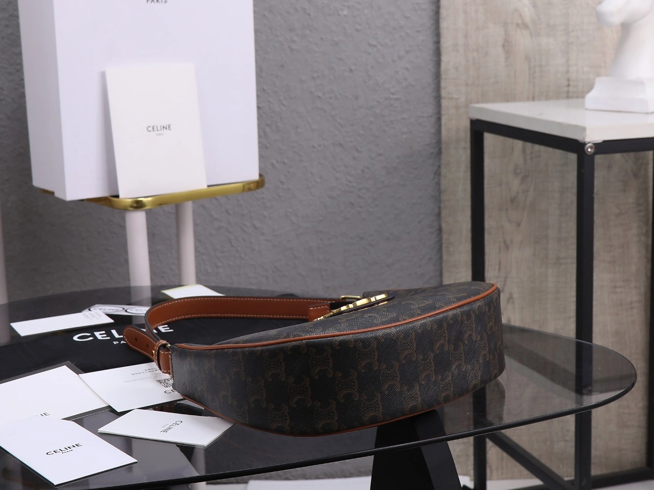 Celine Hobo Bags Elegant 78504
