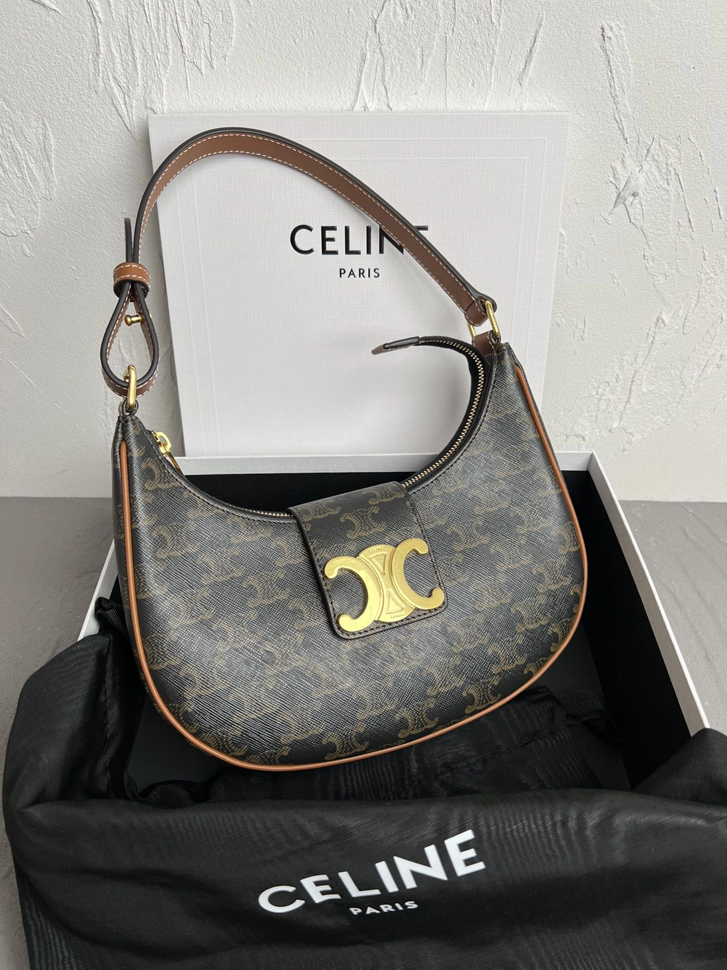Celine Hobo Bags Lightweight 78496