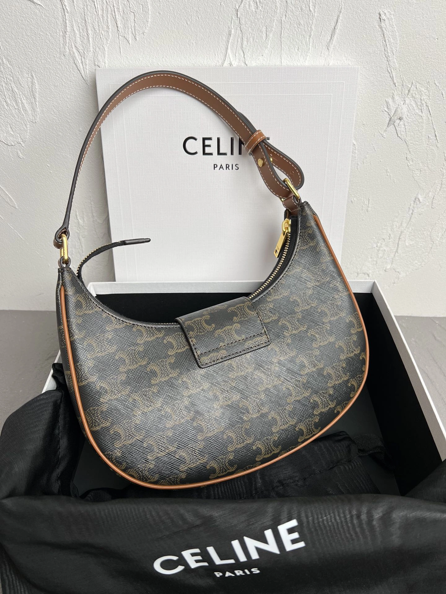 Celine Hobo Bags Lightweight 78496