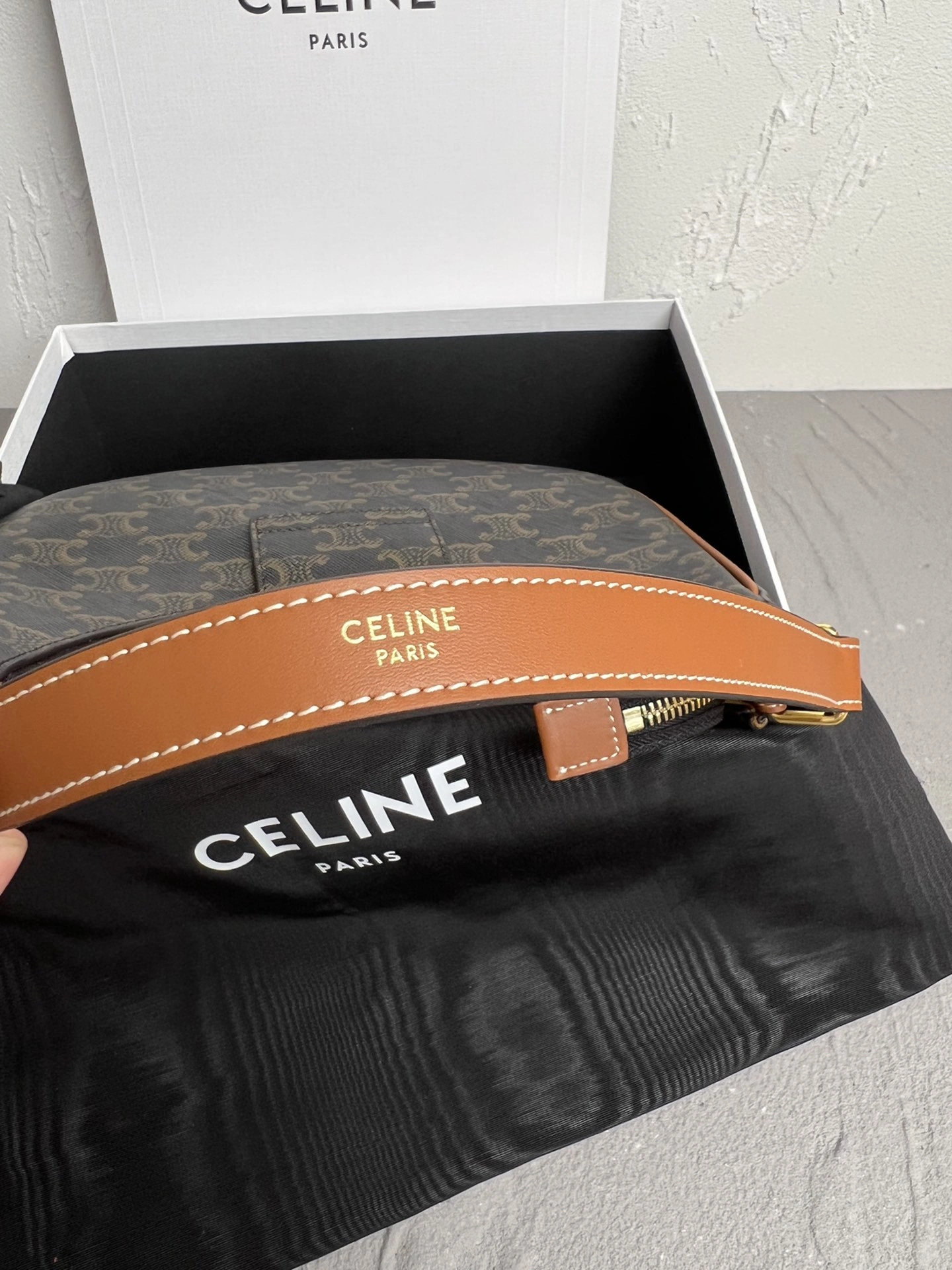 Celine Hobo Bags Lightweight 78496