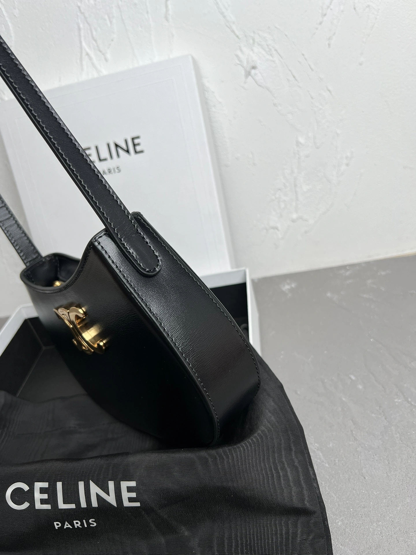 Celine Hobo Bags Supportive 73694