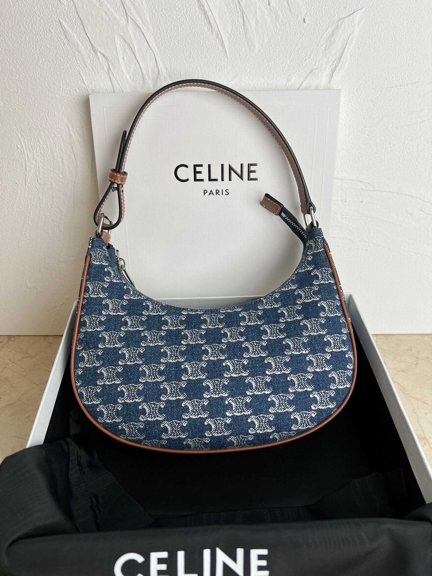 Celine Hobo Bags FreshLook 71820