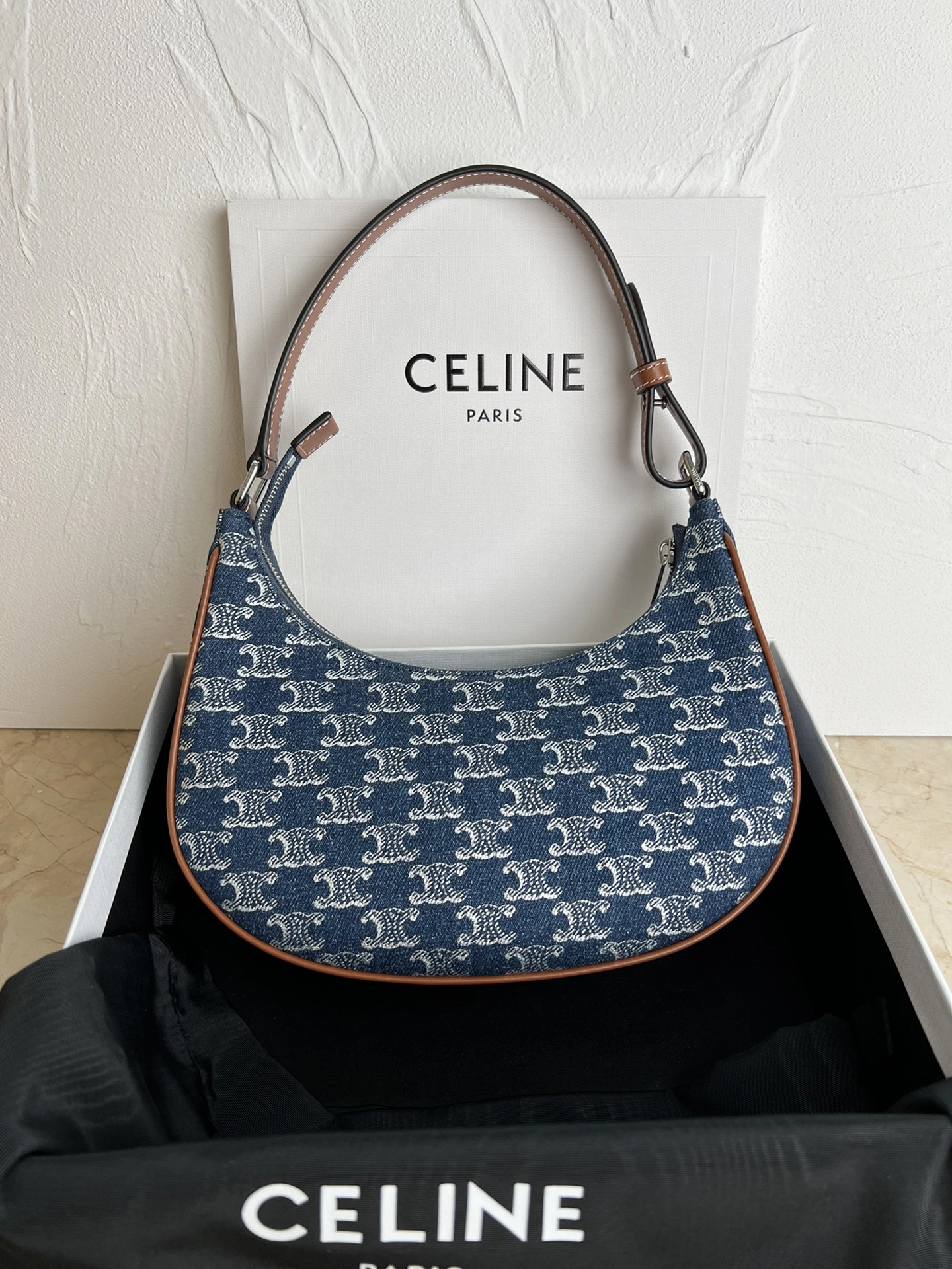Celine Hobo Bags FreshLook 71820