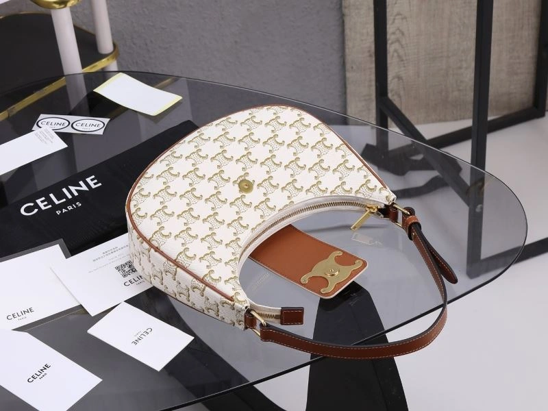 Celine Hobo Bags TimelessDesign 94847