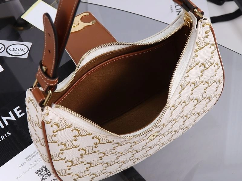 Celine Hobo Bags TimelessDesign 94847