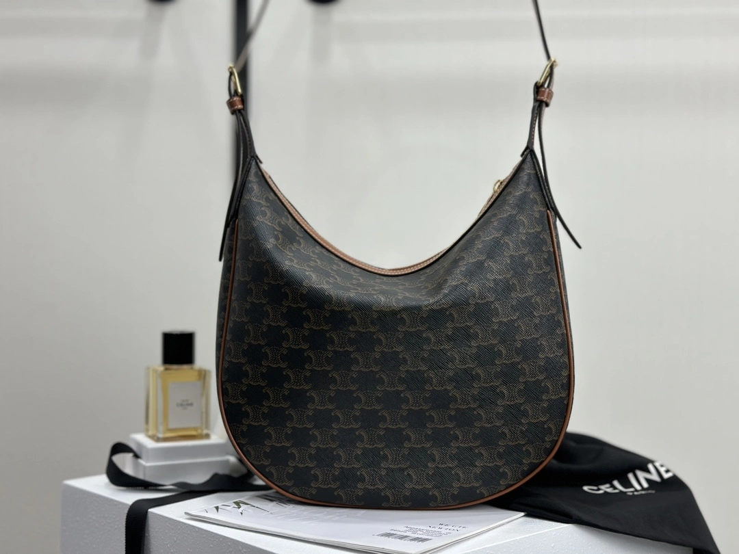 Compact Celine Hobo Bags 94649