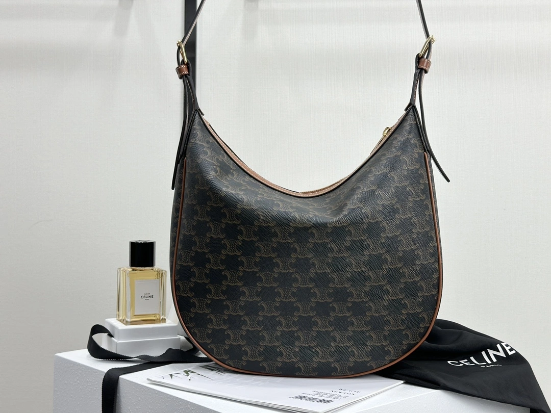 Compact Celine Hobo Bags 94649