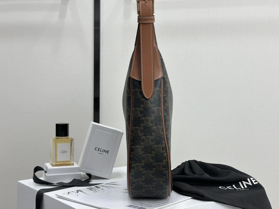 Compact Celine Hobo Bags 94649