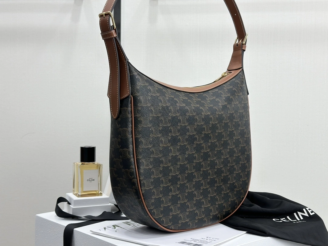 Compact Celine Hobo Bags 94649
