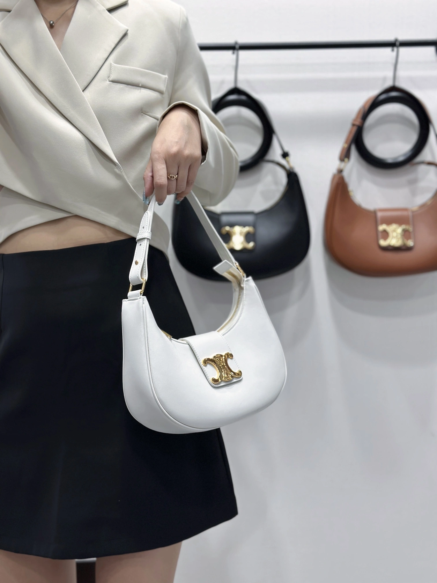 Celine Hobo Bags Bold 94642