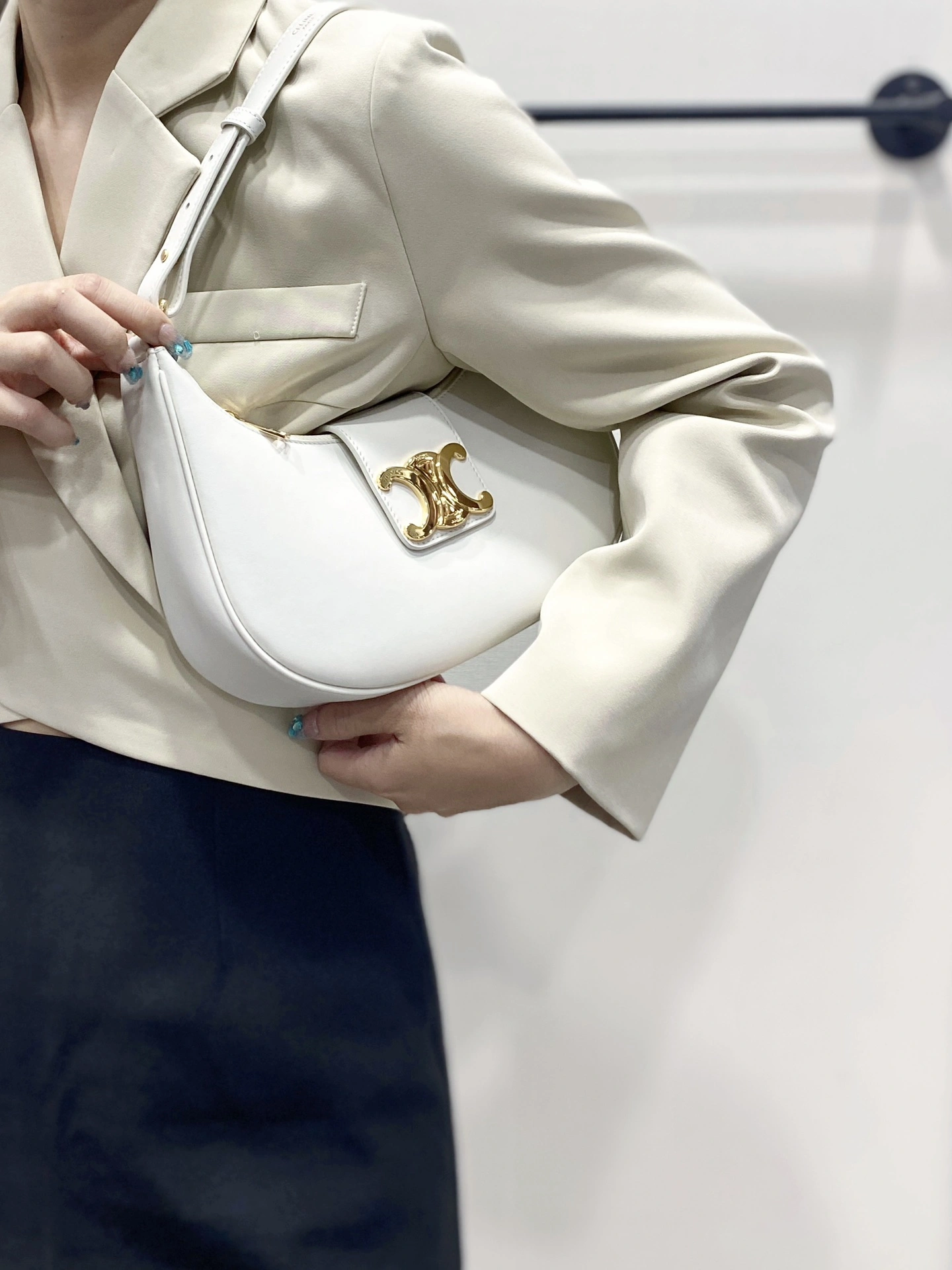 Celine Hobo Bags Bold 94642