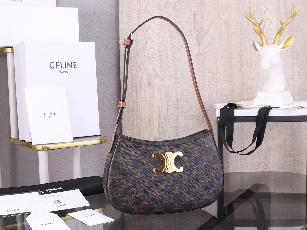 GoAnywhere Celine Hobo Bags 94609