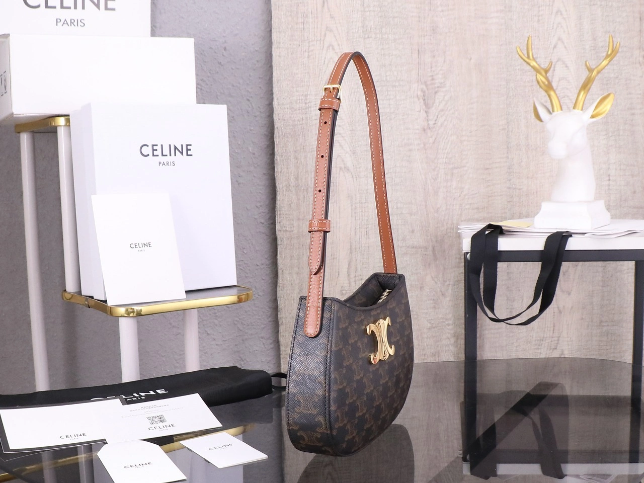 GoAnywhere Celine Hobo Bags 94609