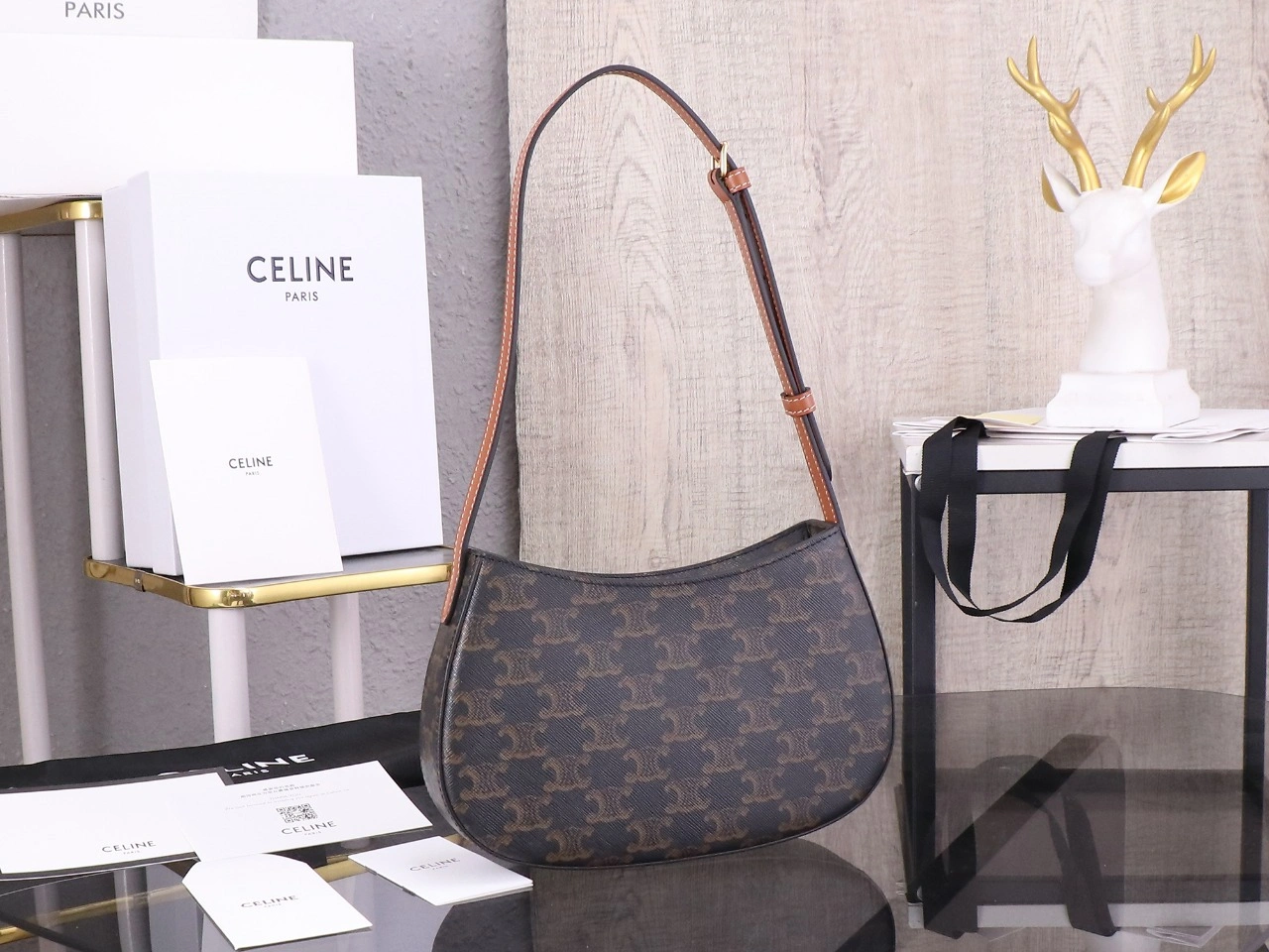 GoAnywhere Celine Hobo Bags 94609