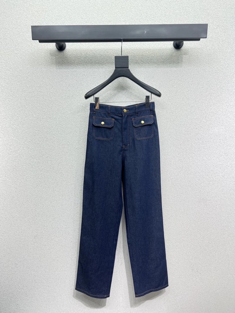Colorful Celine Jeans 107011