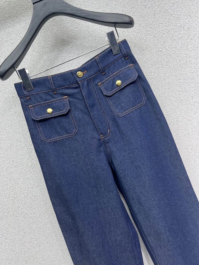 Colorful Celine Jeans 107011