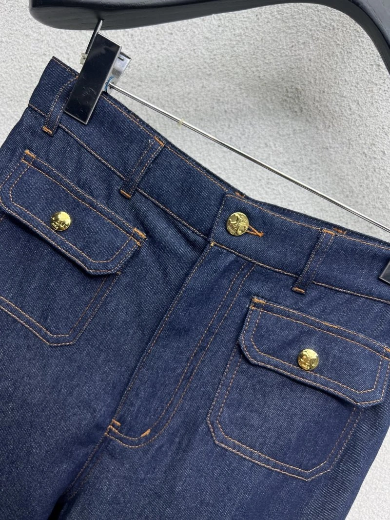 Colorful Celine Jeans 107011