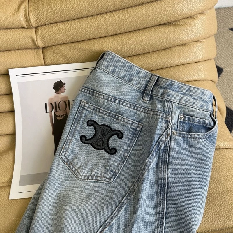 Lightweight Celine Jeans 106977