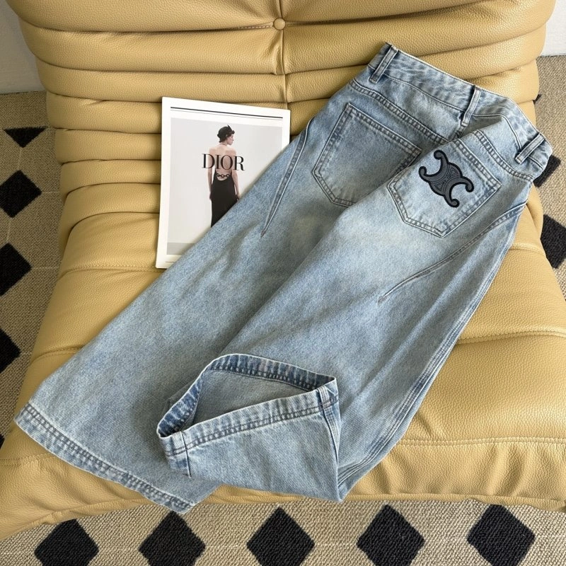 Lightweight Celine Jeans 106977