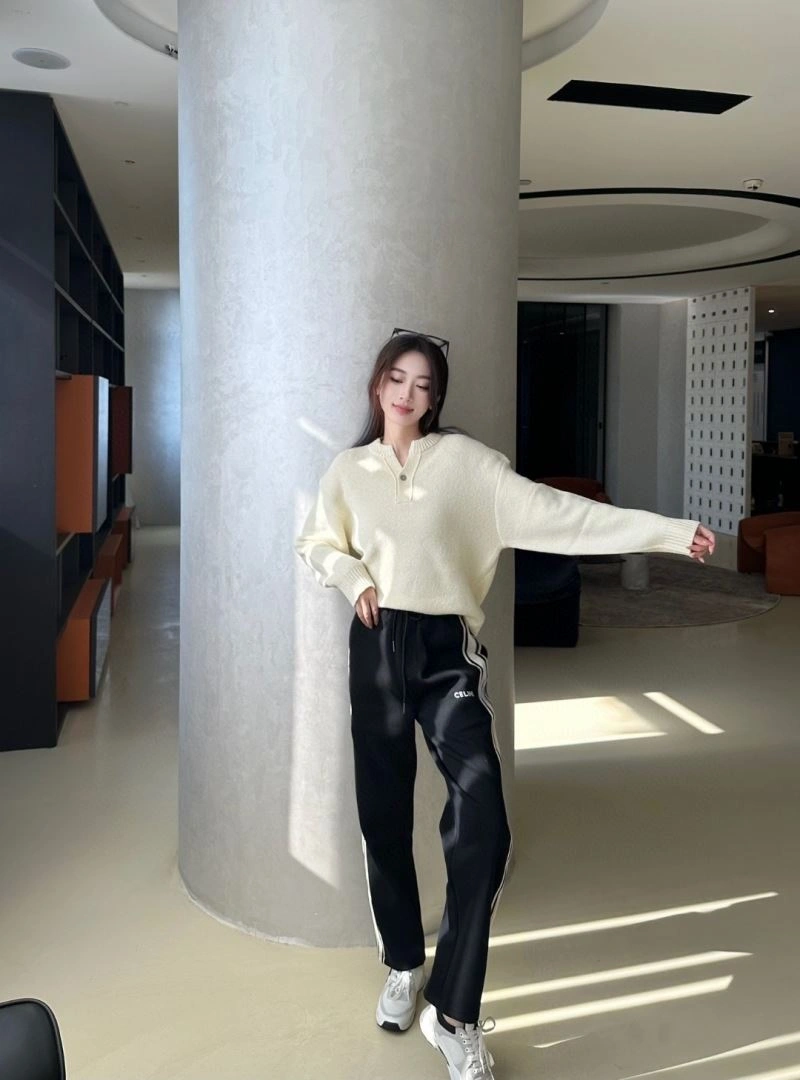 Celine Long Pants SmoothTexture 107481
