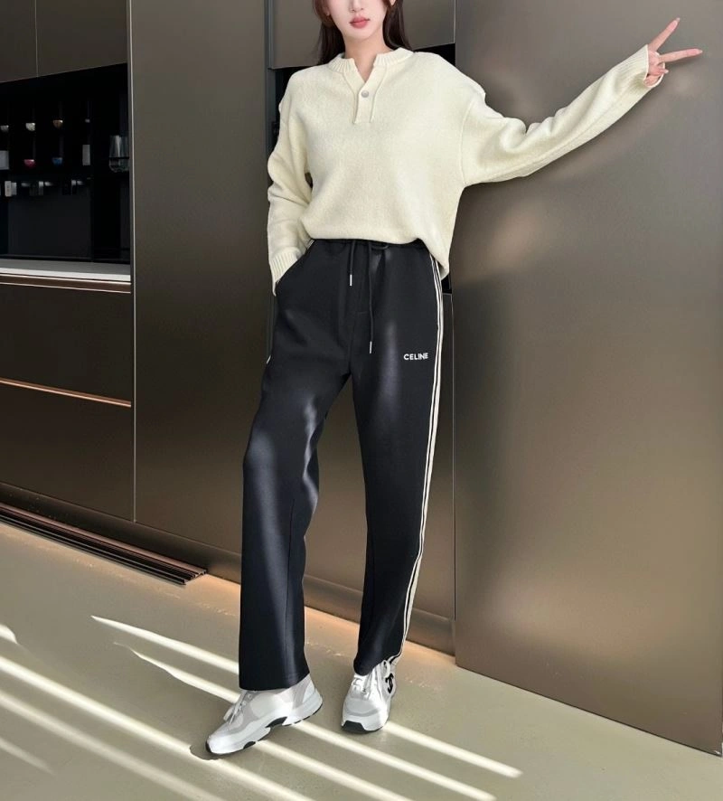 Celine Long Pants SmoothTexture 107481