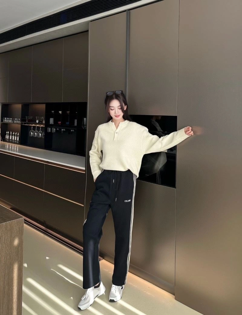 Celine Long Pants SmoothTexture 107481