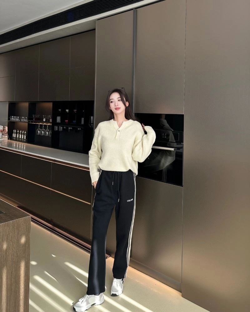 Celine Long Pants SmoothTexture 107481