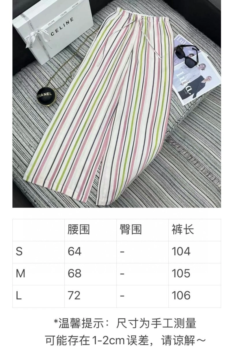 Celine Long Pants Durable 107000