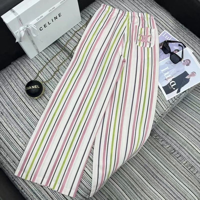 Celine Long Pants Durable 107000