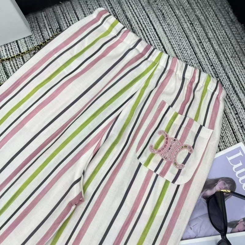 Celine Long Pants Durable 107000