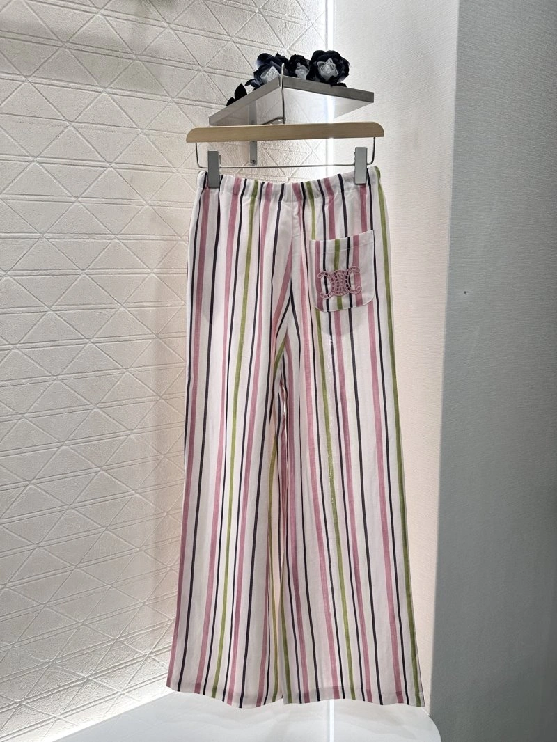Celine Long Pants Refined 107058