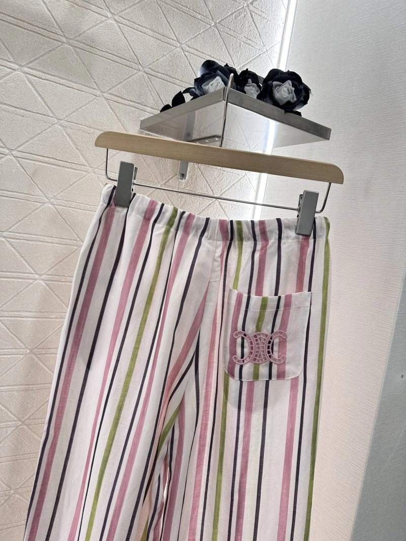 Celine Long Pants Refined 107058