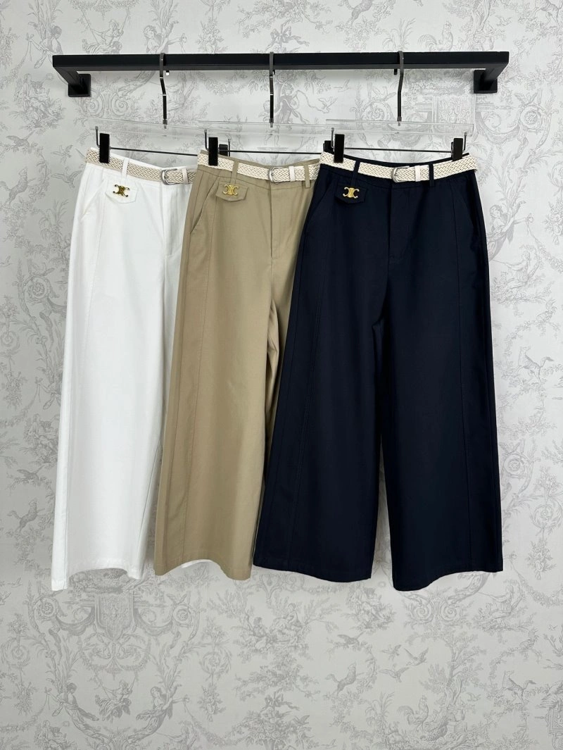 Celine Long Pants ZipUp 107250