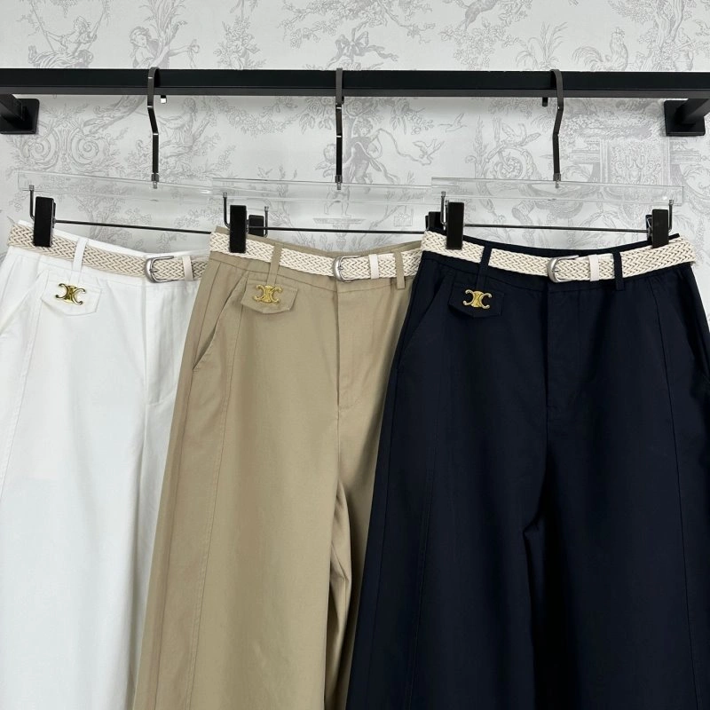 Celine Long Pants ZipUp 107250