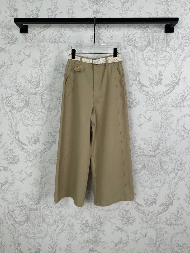 Celine Long Pants ZipUp 107250