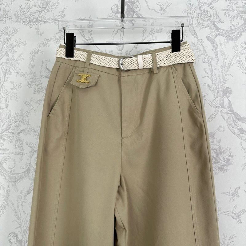 Celine Long Pants ZipUp 107250