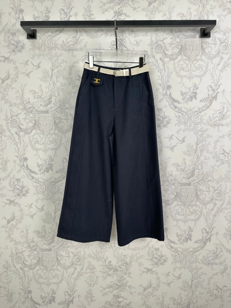 Celine Long Pants ZipUp 107250