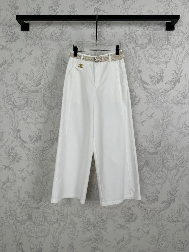 Celine Long Pants ZipUp 107250