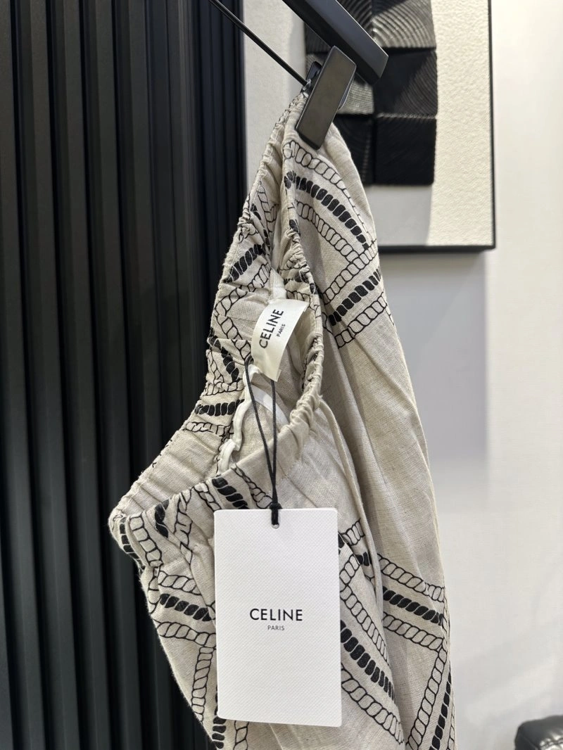 Celine Long Pants Breathable 106837