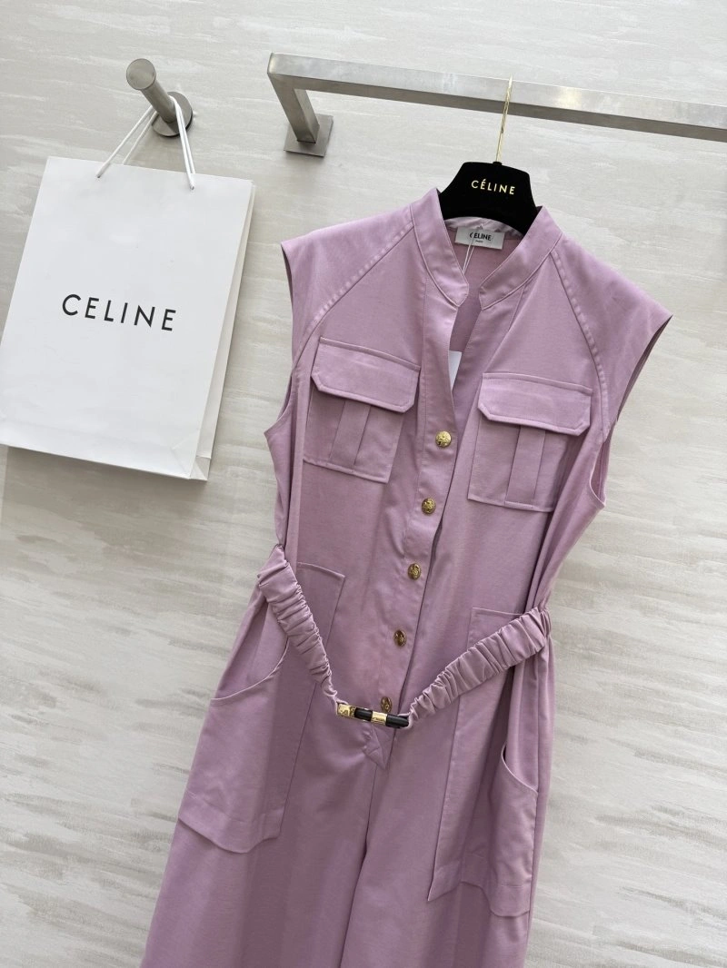 Celine Long Pants Breathable 106843