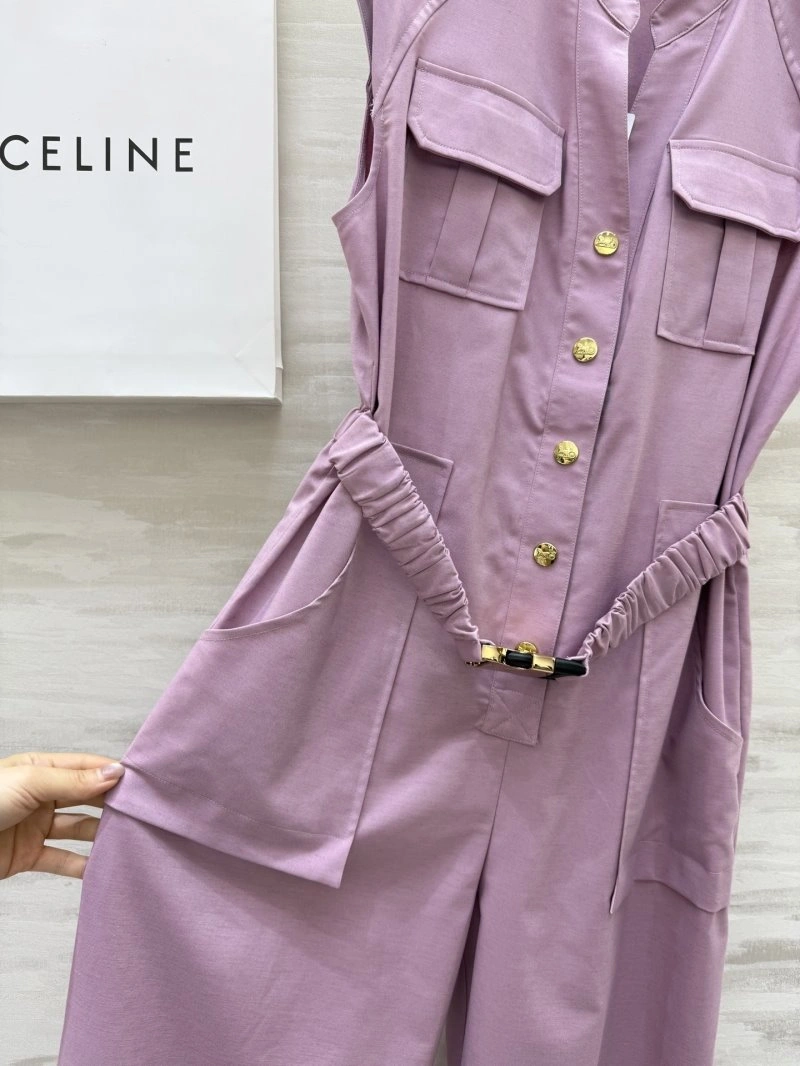 Celine Long Pants Breathable 106843