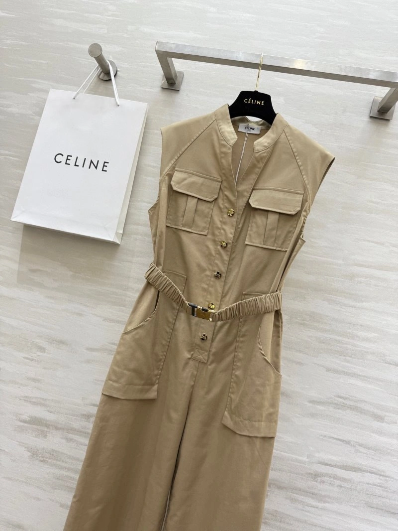 Celine Long Pants EasyMatch 106855