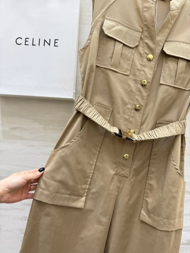 Celine Long Pants EasyMatch 106855