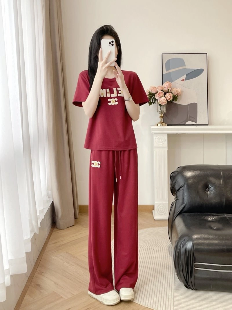 Vibrant Celine Long Suits 106964