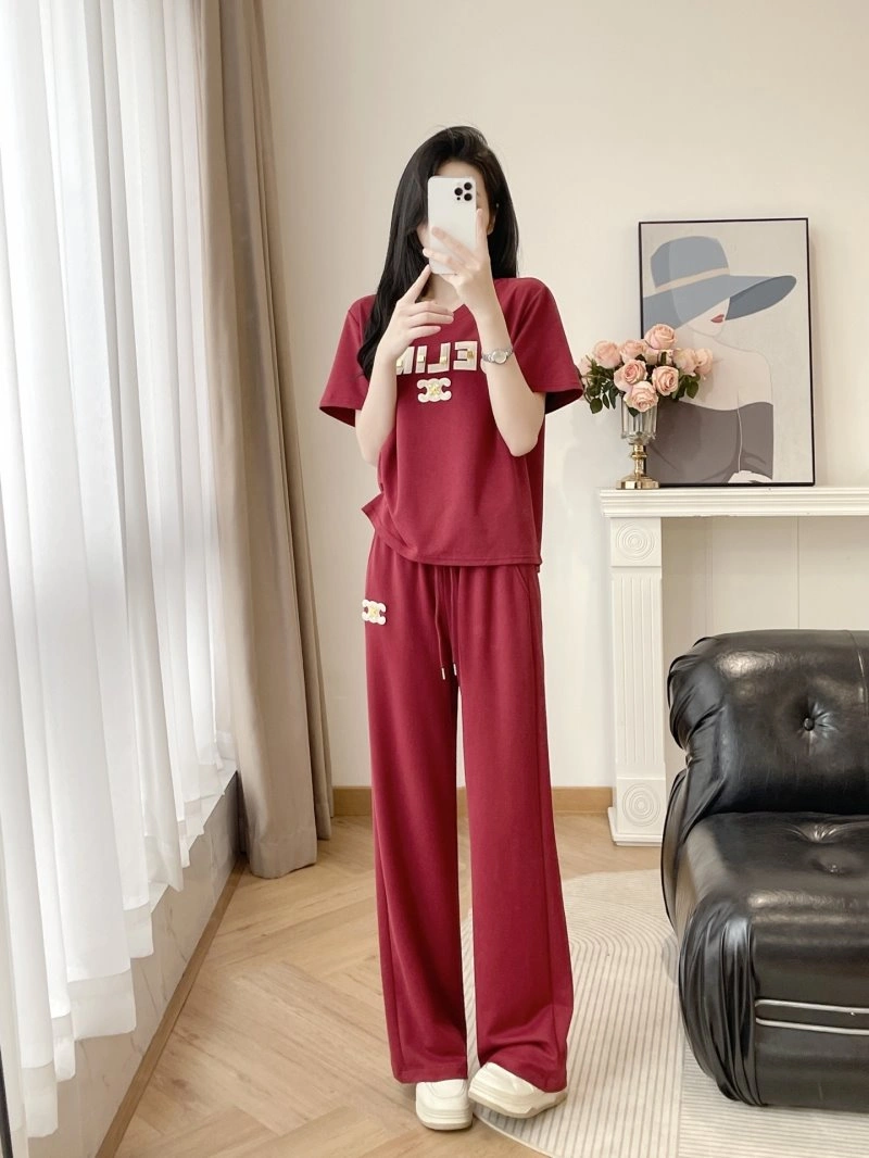 Vibrant Celine Long Suits 106964