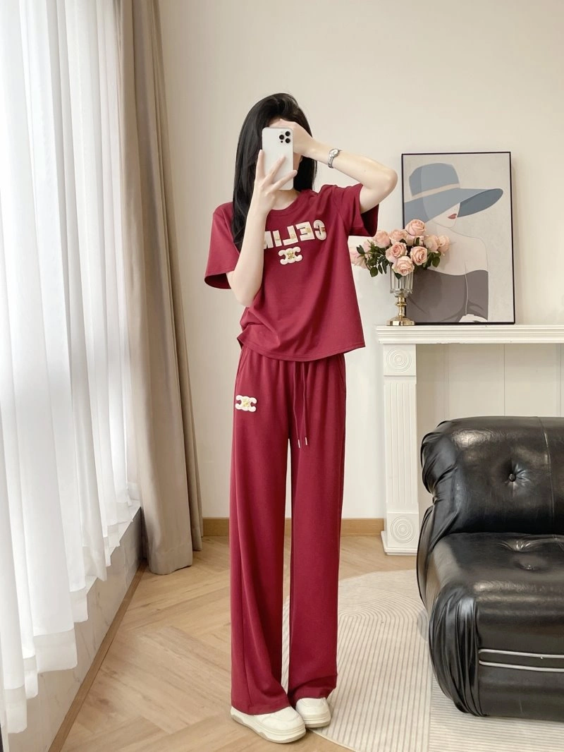 Vibrant Celine Long Suits 106964